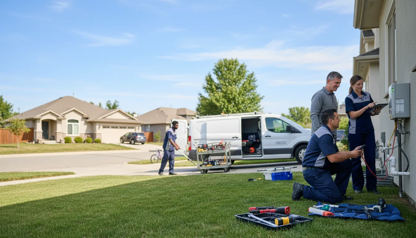 Professional Rheem Tankless Water Heater Repair in Royal Center, IN